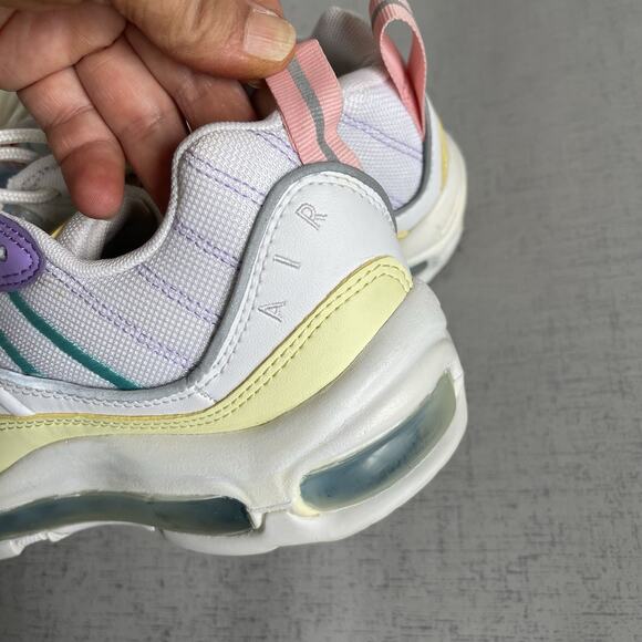 Nike Air Max 98 Easter Pastels Sneakers Trainers Women's Size 8.5 AH6799-300 - Picture 5 of 13